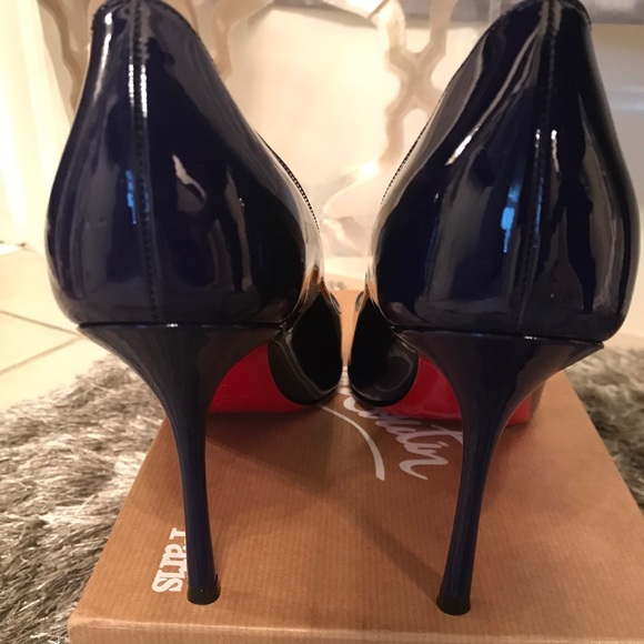 Louboutin DECOLTISH 85mm Patent Leather - Picture 3 of 7